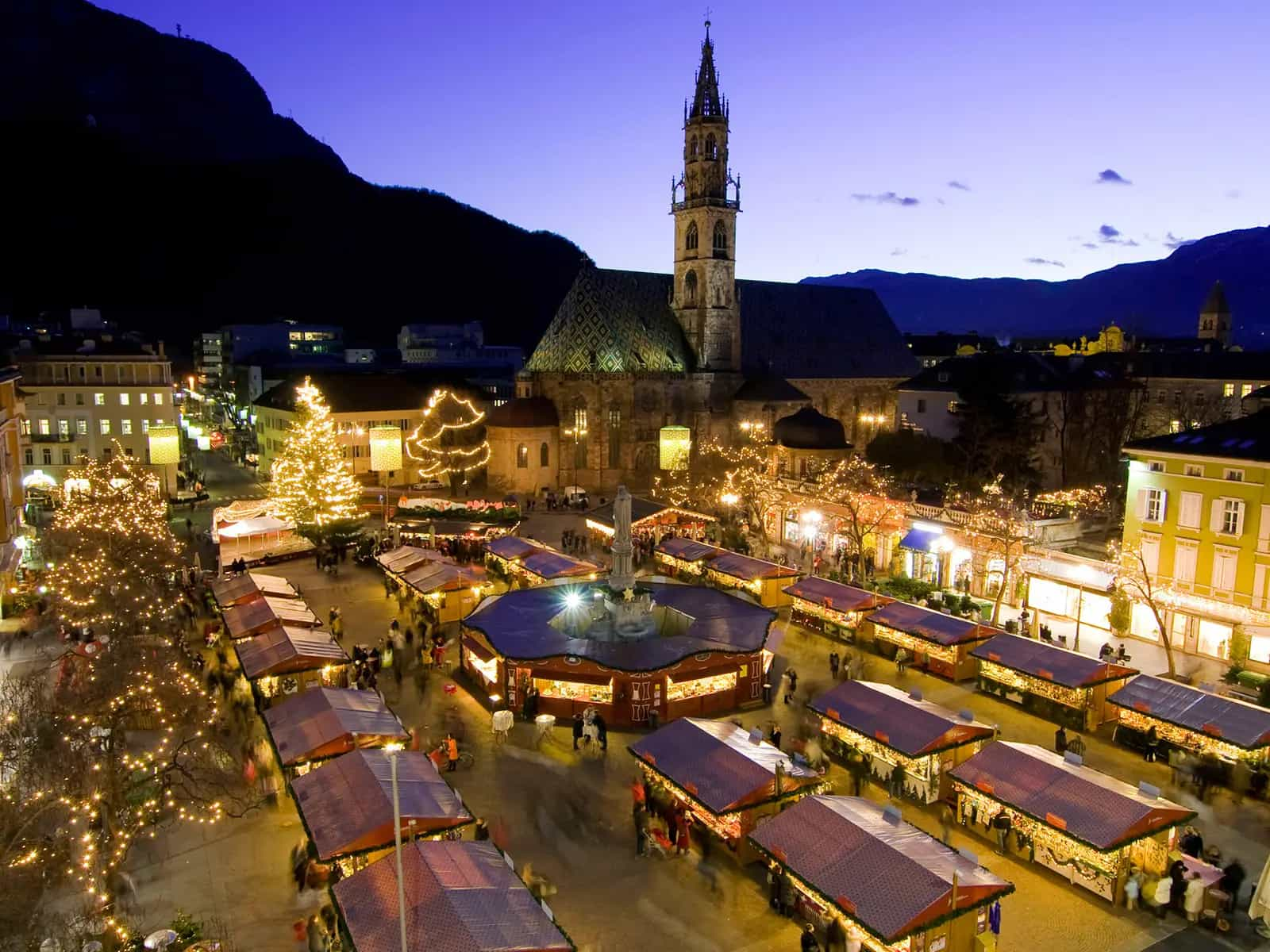 trentino alto adige sudtirol natale Bolzano