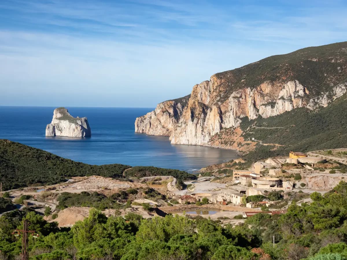 Il Cammino minerario di Santa Barbara nel cuore della Sardegna
