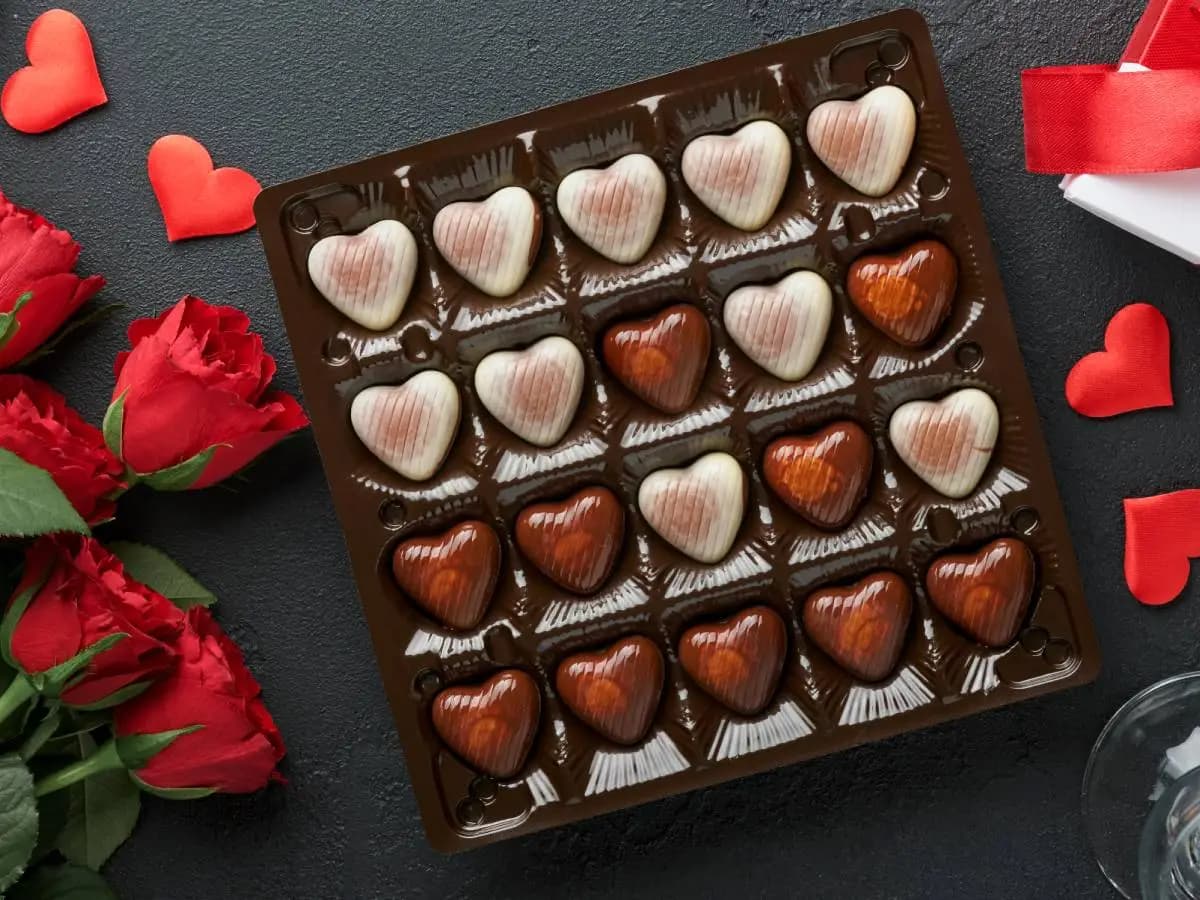 Perché si regalano i cioccolatini a San Valentino