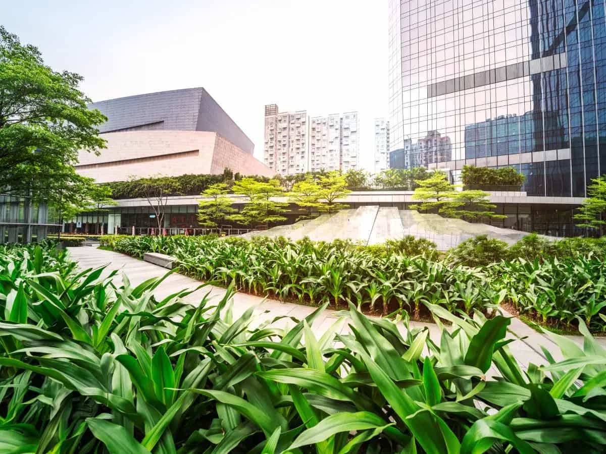 Giardini, ecco come cambiano in meglio il clima urbano